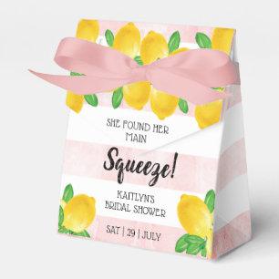 Caja Para Regalos Ella Encontró Su Novio Principal Regaderazo Nupcia