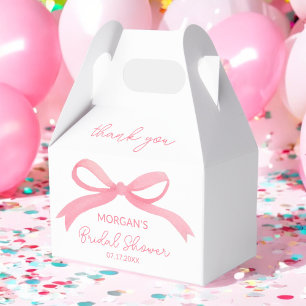 Caja Para Regalos Ella Está Atando El Nudo Fiesta de Despedida de So
