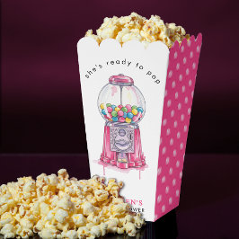 Caja Para Regalos Ella está lista para hacer que el Chica rosa de Bu