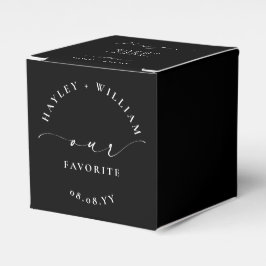 Caja Para Regalos Ellesmere Black Our Favorito