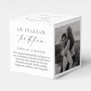 Caja Para Regalos Ellesmere Una Tradición Italiana 5 Almendras Azuca
