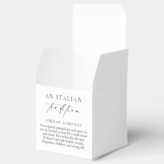 Caja Para Regalos Ellesmere Una Tradición Italiana 5 Almendras Azuca