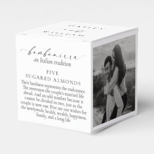 Caja Para Regalos Ellesmere Una Tradición Italiana 5 Almendras Azuca