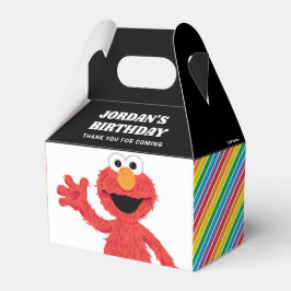 Caja Para Regalos Elmo simple 1er cumpleaños