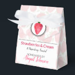 Caja Para Regalos Embalaje de fresas con baño y regalo de cuerpo cas<br><div class="desc">Para su baño casero y hecho a mano y productos para el cuerpo, dulces, jabones y otras creaciones artesanales, personalizar nuestro paquete de regalo Fresas y Crema para acomodar su receta. #Strawberries #Artisan #Packaging || personalizable completo, ¡así que no es solamente baño y regalos de cuerpo! Hemos creado estas cajas...</div>