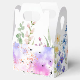 Caja Para Regalos Empaque de Mensaje Feliz para Regalos Especiales