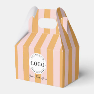 Caja Para Regalos Empresa de regalos de promoción de Colorful Stripe