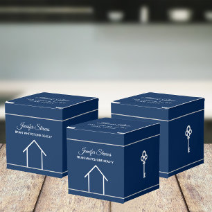 Caja Para Regalos Empresa inmobiliaria Open House Blue Marketing