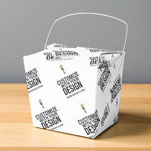 Caja Para Regalos Empresa Personalizada Con Marca Propia De Comida P