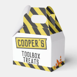 Caja Para Regalos En construcción, vertedero, cumpleaños, cualquier 