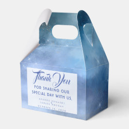 Caja Para Regalos En el Boda Nueve en la Nube