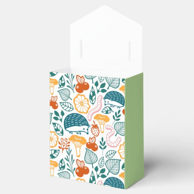 Caja Para Regalos En el bosque (Abierto)