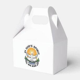 Caja Para Regalos En el espíritu de Dios que levantamos - Fe y liber