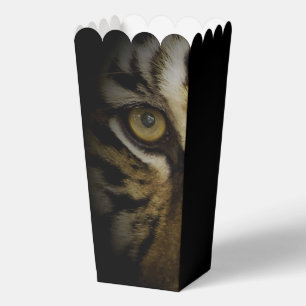 Caja Para Regalos En el ojo de un tigre