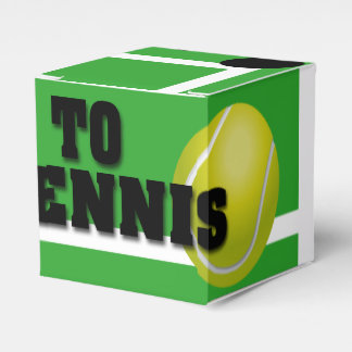 Caja Para Regalos En el tenis