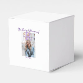 Caja Para Regalos En la memoria amorosa de la memoria mantener la me