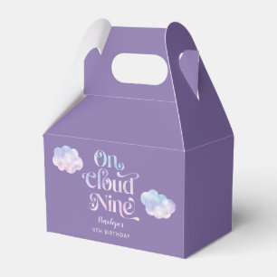 Caja Para Regalos En la Novena Nueve Chicas Nueve de la Novena Fiest