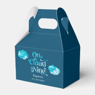 Caja Para Regalos En la Nueve Nove Novena Fiesta de Cumpleaños