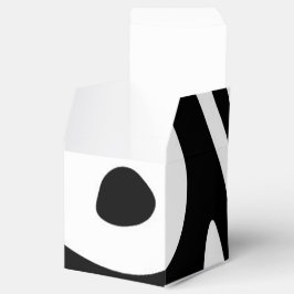 Caja Para Regalos En profundidad: Resumen en blanco y negro