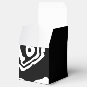 Caja Para Regalos En profundidad: Resumen en blanco y negro