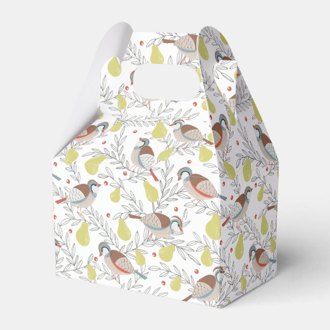 Caja Para Regalos En un árbol perezoso (Front Side)