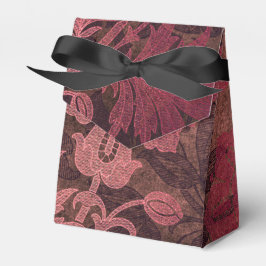 Caja Para Regalos Encaje Damask Ornamentado Antiguo