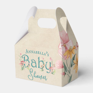 Caja Para Regalos Encantado Forest Fairy Garden Baby Shower