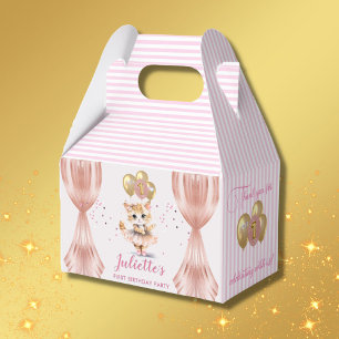 Caja Para Regalos Encantador bailarín de gatitos foto primer Chica d