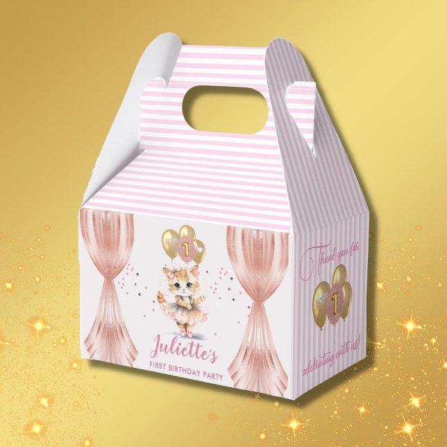 Caja Para Regalos Encantador bailarín de gatitos foto primer Chica d (Subido por el creador)