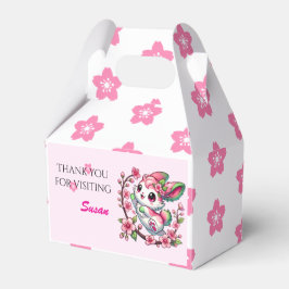 Caja Para Regalos Encantador conejo de Sakura