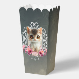 Caja Para Regalos Encantador, gatito esponjoso