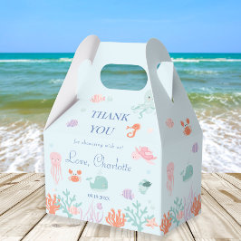 Caja Para Regalos Encantadoras criaturas submarinas de Aqua Nauthic 
