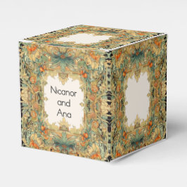Caja Para Regalos Encanto de Laurel y Filigrana