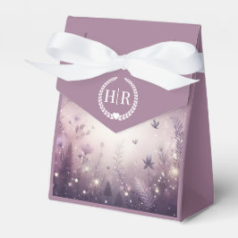 Caja Para Regalos Encanto estrellado en Boda en flor