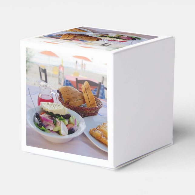 Caja Para Regalos Encanto griego (Reverso Costado)