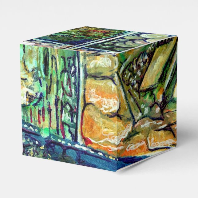 Caja Para Regalos Enceladus (Costado Anverso)