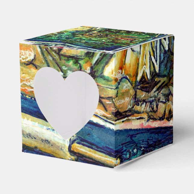 Caja Para Regalos Enceladus (Anverso)