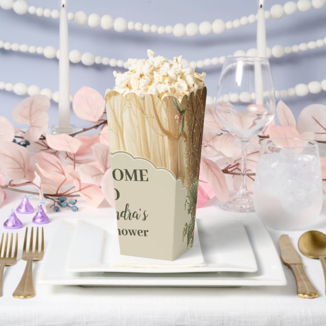 Caja Para Regalos Enchanted Forest  Baby Shower (Boda)