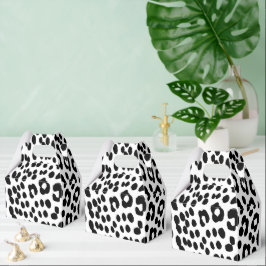 Caja Para Regalos Energía de Leopardo Salvaje – Moda Audaz con Estam
