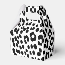 Caja Para Regalos Energía de Leopardo Salvaje – Moda Audaz con Estam