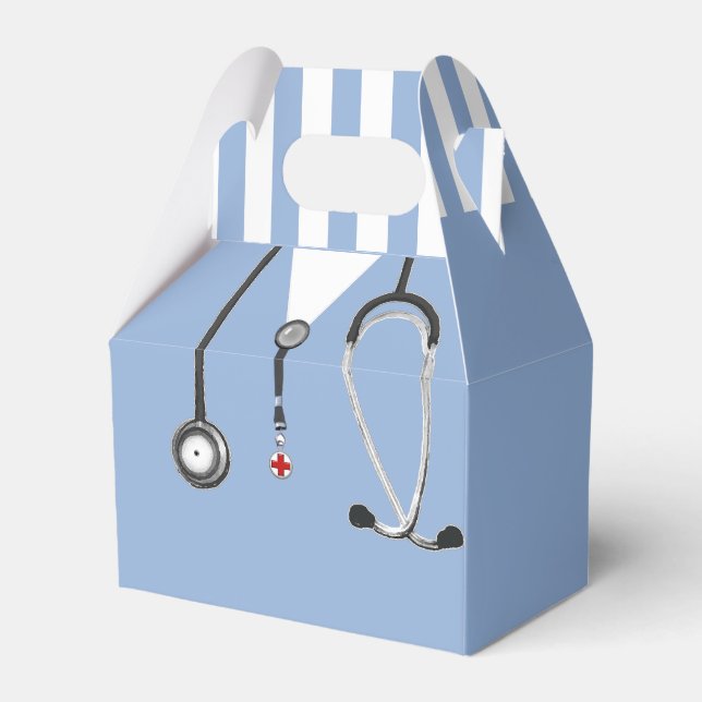 Caja Para Regalos Enfermera creativa (Front Side)