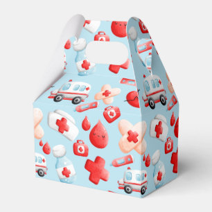 Caja Para Regalos Enfermera, Médica, médico, tema de salud