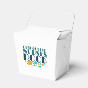 Caja Para Regalos Enfermeras Ortopédicas Rock