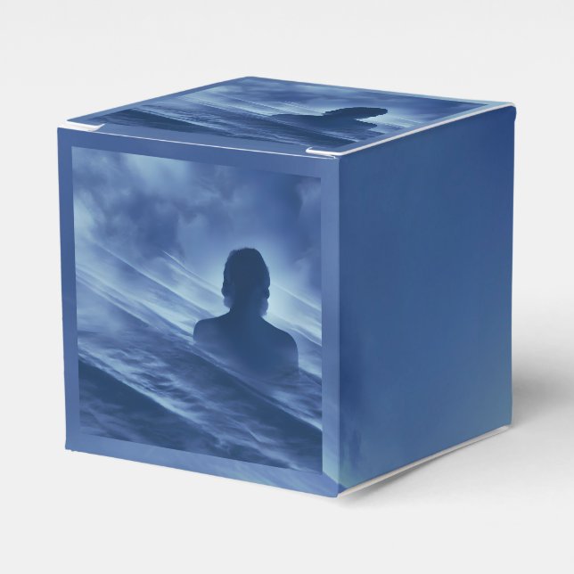 Caja Para Regalos Enfrentarlo solo (Costado Anverso)