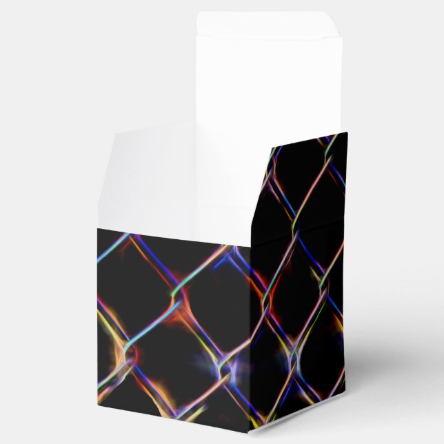 Caja Para Regalos Enlace de cadena de neón (Abierto)