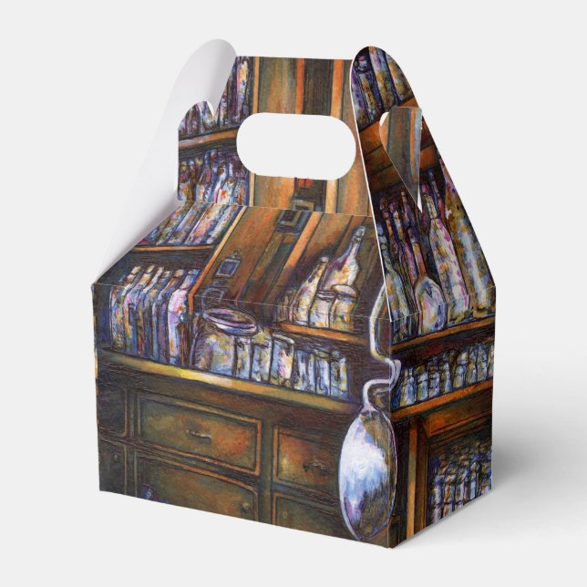 Caja Para Regalos Entendido implícitamente (Front Side)