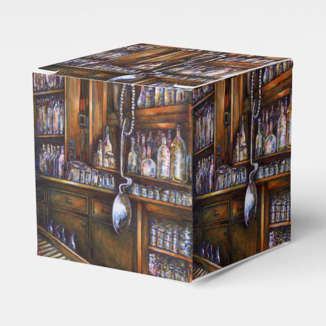 Caja Para Regalos Entendido implícitamente (Costado Anverso)