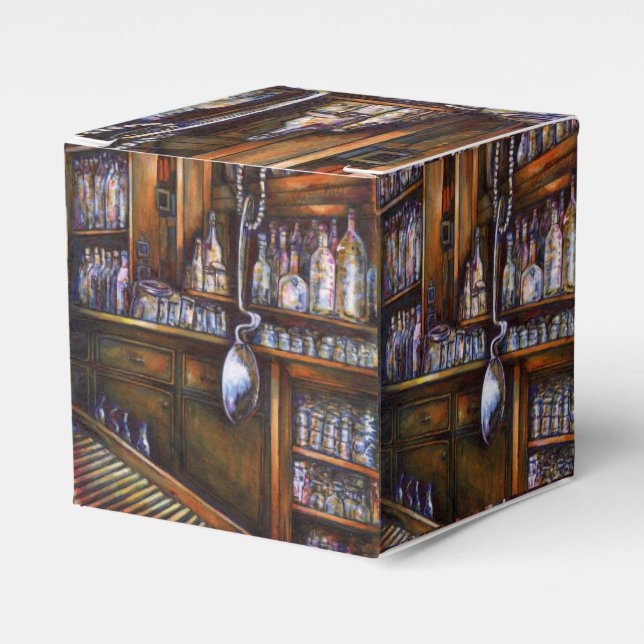 Caja Para Regalos Entendido implícitamente (Costado Anverso)