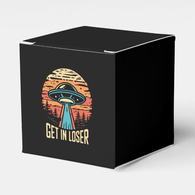 Caja Para Regalos Entra perdedor (Costado Anverso)