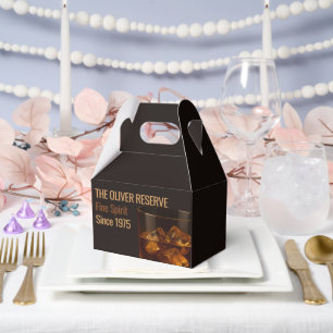 Caja Para Regalos Envejecido a la Perfección   Cumpleaños de Whisky